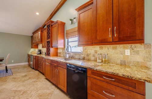 Lochmoor Waterway Estates House | Heated Pool, Pet Friendly, Game Room and Bikes - Palm Leaf Haven - Roelens Vacations