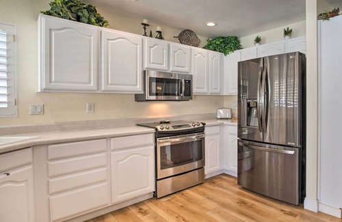 Desert Foothills Estates House | Heated Pool, Views, & Trail Access: Phoenix Escape