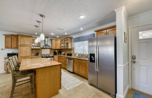 Cocoa Isles House | Heated Pool-Waterfront-Boat Dock-Paradise