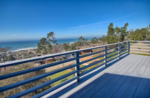 Marine Terrace House | Heavenly Ocean View - #LH37: 2 BR, 2 BA in Cambria, Sleeps 4