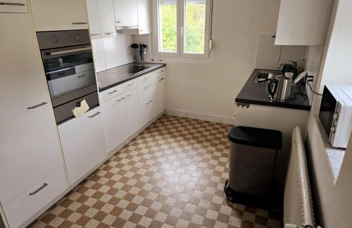 Koblenz Apartment | Helle, gemütliche Wohnung an der grenze vom Deutschland