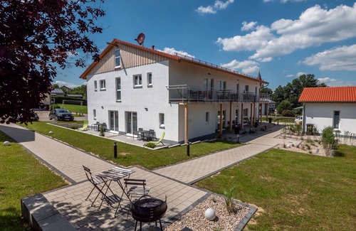 Osterwaal Apartment | Helles Appartment (30qm) mit kostenfreiem WLAN und Terrasse