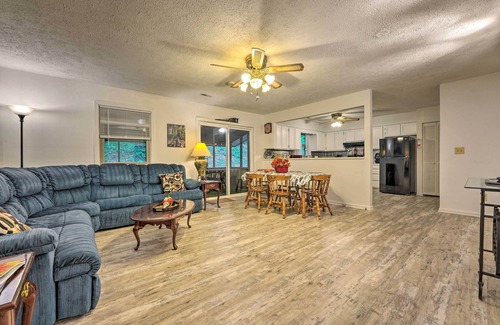 Bat Cave House | Hendersonville Retreat < 4 Mi to Lake Lure!