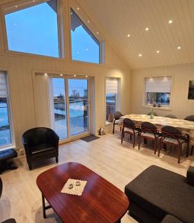 Hadsel Apartment | Hennesstrand Brygge - Leiligheter med vakker utsikt i Vesterålen - Lofoten