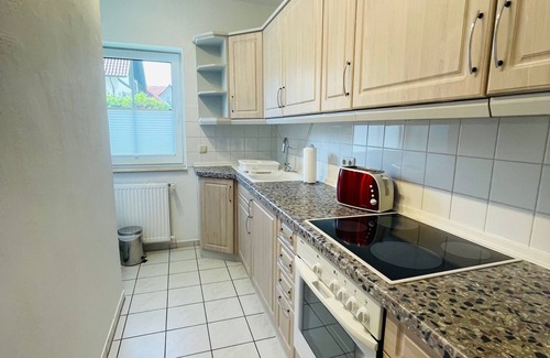 Muritz Apartment | Herberge Seensucht Fewo Fleesensee ground floor with lake view