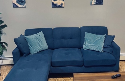 Troy Apartment | Here for work and need a place to stay? Look no further!Come "Cozy Up With Me"