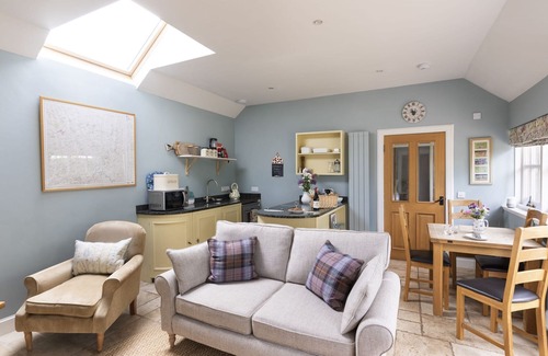 Duns Cottage | HERITAGE COTTAGE set in peaceful rural surroundings, Scottish Borders