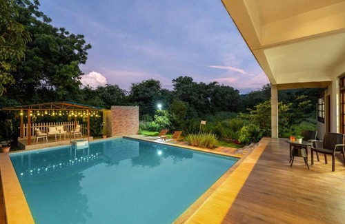 Alibaug Villa | Heritage Home By Ebony Stays – Luxury 5BHK Villa in Alibaug with Private Pool