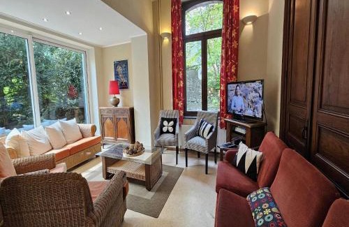 Spa Villa | Heritage Villa in Spa with Garden