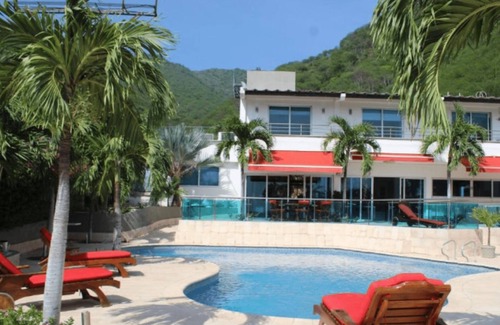 Santa Marta Hotel | Hermosa Habitacion Superior Doble En Taganga