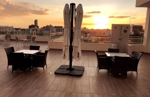 Downtown Santo Domingo Apartment | Hermoso Apartamento en la Torre Villas Palmeras