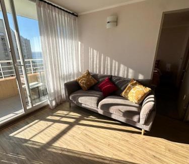 Placeres Apartment | Hermoso Depto estilo mariposa con vista al mar