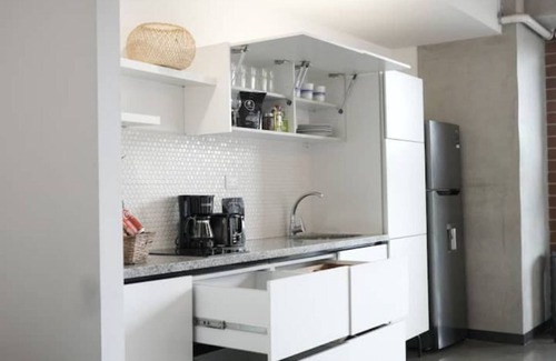 Zona 1 Apartment | Hermoso Malibú Loft - North 4th