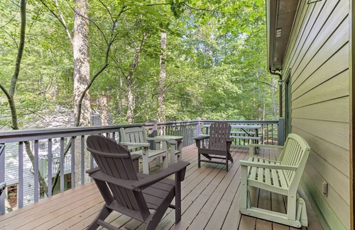 Big Canoe House | Hibernation Station - Community Amenities + Wooded Views