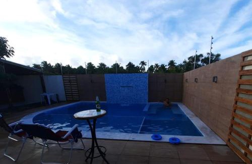 Maceio House | Hibiscus Casa Condomínio com Piscina