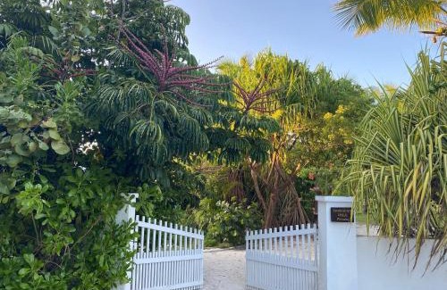 Dunmore Town House | Hibiscus Hill Guest House - Elegant Garden Oasis, Pink Sand Bch home