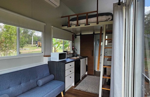 Pie Creek House | Hidden Camps Tiny Loft House by Tiny Away
