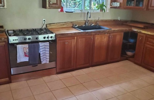 Bouvet Island House | Hidden in the Jungle - Amazing wildlife- Waterfalls close to Ruins