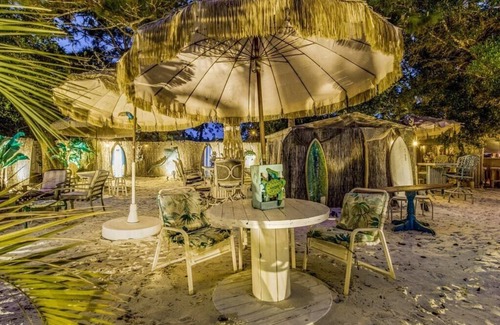 Navarre House | Hidden Tiki: Luxe Compound w/Pool & Paradise