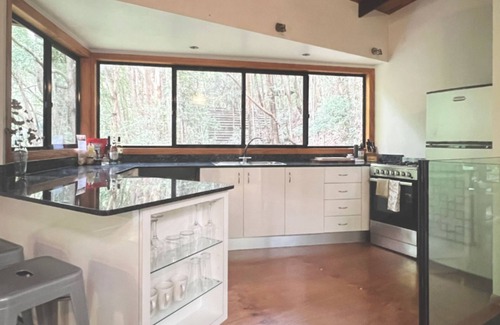 Smiths Creek Ski Chalet | Hideaway Chalet – Secluded Forest Romance