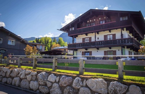 Unterschonau Apartment | High board, for 2 people, 46 sqm, with living room and extra bedroom and balcony