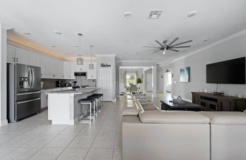 South Gulf Cove House | High-End Gulf Getaway with Pool & Hot Tub