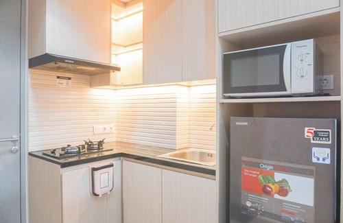 Cikarang Apartment | High Floor 1BR at Vasanta Innopark Apartment near MM2100 and Cibitung