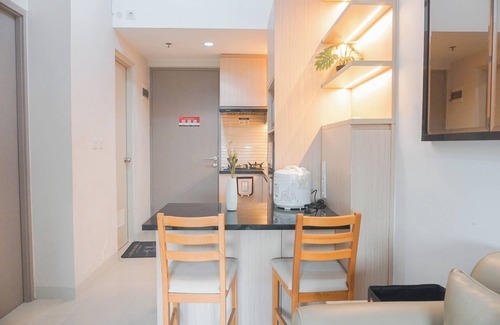 Cikarang Apartment | High Floor 1BR at Vasanta Innopark Apartment near MM2100 and Cibitung