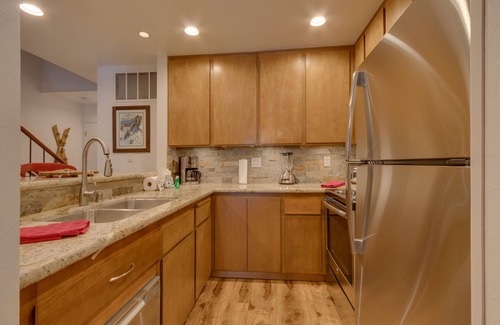 Carnelian Woods House | High Ground: 3 BR, 2 BA Townhouse in Carnelian Bay, Sleeps 6