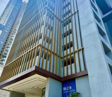 Ibbanwala Apartment | High rise 1 BR stylish unit at Trizen Colombo - Vistablu 32