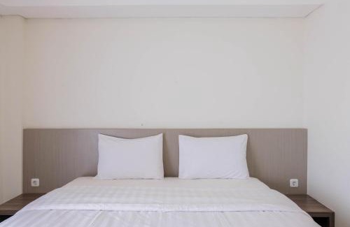 Tangerang Apartment | Highest Value Studio Room at Annora Living Apartment By Travelio