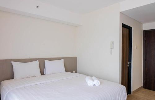 Tangerang Apartment | Highest Value Studio Room at Annora Living Apartment By Travelio