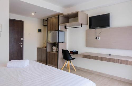 Tangerang Apartment | Highest Value Studio Room at Annora Living Apartment By Travelio