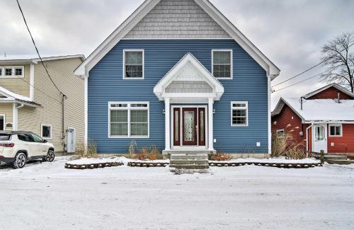 Cadillac House | Hike and Ski! Family-Friendly Lake Mitchell Oasis