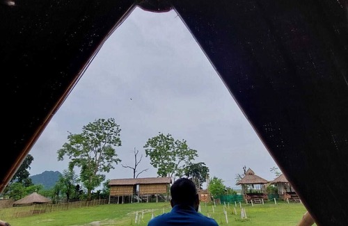 Nagaon Hotel | Hill Mynah Bamboo Resort