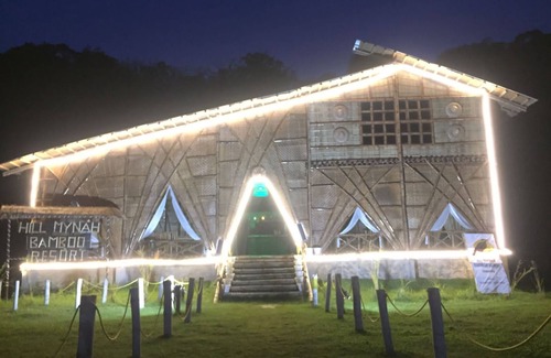 Nagaon Hotel | Hill Mynah Bamboo Resort