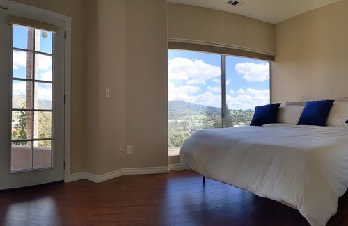 San Marcos House | Hillside Villa - 2 bed/2bath 1st floor of subdivided home with full privacy/pool