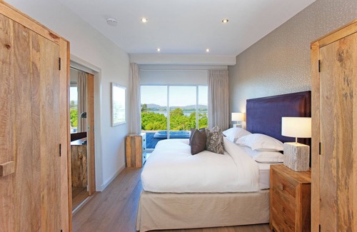 Benderloch Cabin | Hilltop Lodges with Hot Tub overlooking Loch Creran and Lismore.