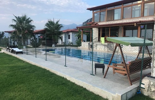Kumluca Villa | Hilltop private Villa with garden, pool & seaview