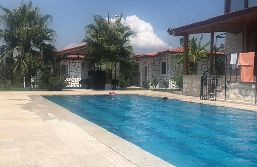 Kumluca Villa | Hilltop private Villa with garden, pool & seaview