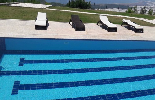 Kumluca Villa | Hilltop private Villa with garden, pool & seaview