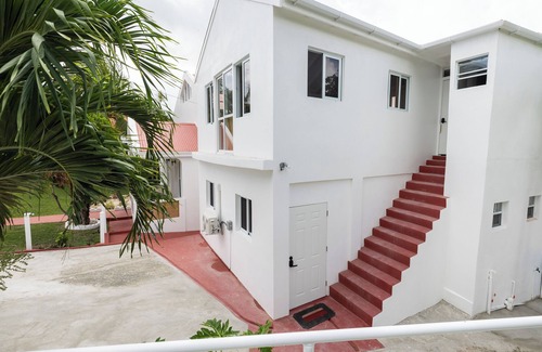 Saint John Parish Apartment | Hilltop Views: City & Sea Escape