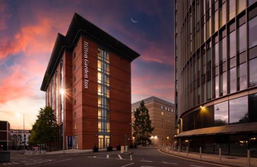 The Westside Hotel | Hilton Garden Inn Birmingham Brindley Place