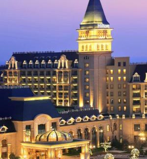 Huangdao Hotel | Hilton Qingdao Golden Beach 丨1 hour's drive to China Fisheries and Seafood Expo