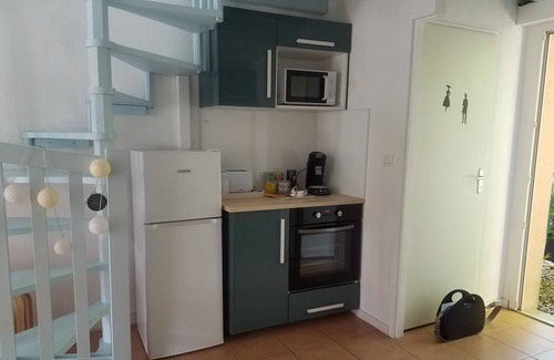 Anglet Apartment | Hiring T3 with swimming pool and garden in Anglet capacity 6 people