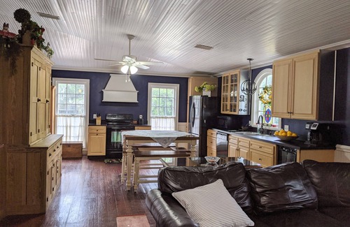 St. Marys House | Historic "Cannon Ball" House Close to Cumberland ferry and historic down town.