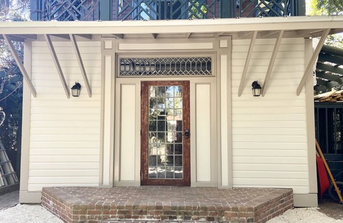 Historic Downtown Apalachicola Cottage | Historic Carriage House in Charming Apalachicola