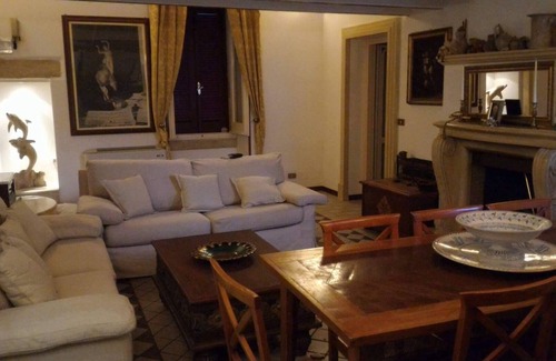 Otranto Historic Centre Apartment | Historic center: apartment in an ancient 19th century house with a terrace overlooking the sea