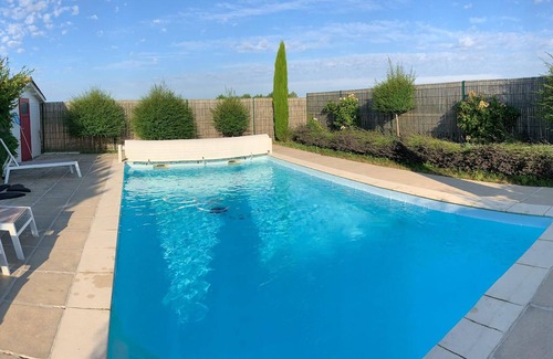 Bellevigne Cottage | Historic cottage in Bellevigne with pool and private terrace