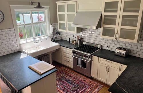 Manchester Center House | Historic Depot Area Farmhouse